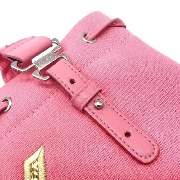 YSL Beauty Pink Women's Tote Bag - GWP 13.5 x 13.5 - New!! - Picture 4 of 12